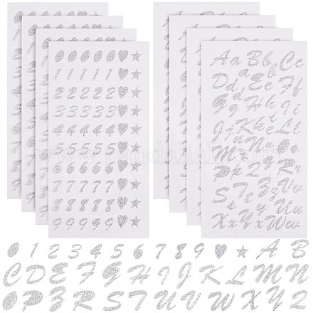 8 feuille de lettre DIY-SZ0003-56B-1
