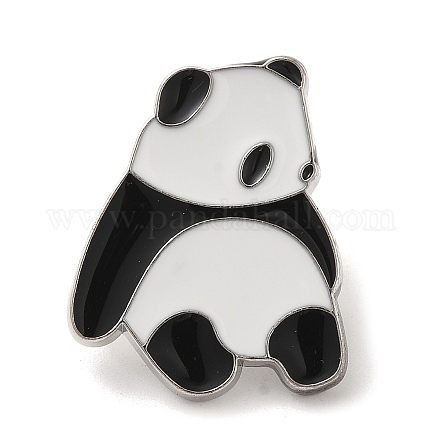 Spilla smaltata panda JEWB-P036-A05-1