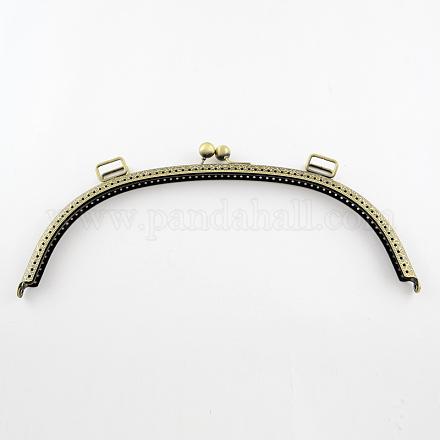 Iron Purse Frame Handle for Bag Sewing Craft X-FIND-S172-AB-1