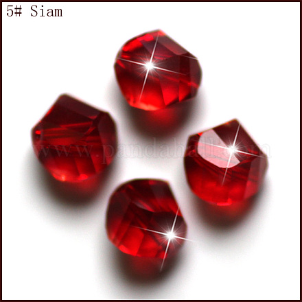 Perles d'imitation cristal autrichien SWAR-F085-6mm-05-1
