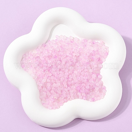 50 г матовых стеклянных бусин&nbsp;FGLA-YW0001-03I-1