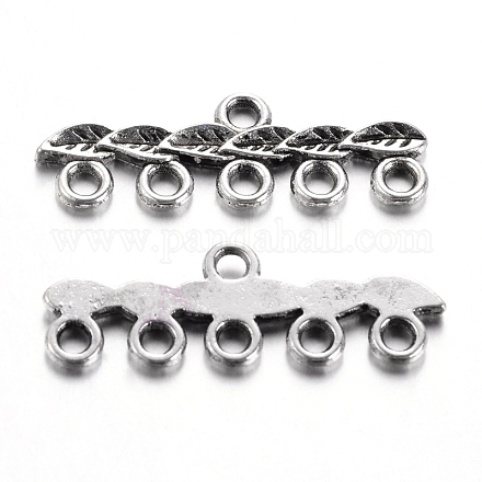 Tibetan Style Alloy Chandelier Components Links TIBE-40098-AS-NR-1