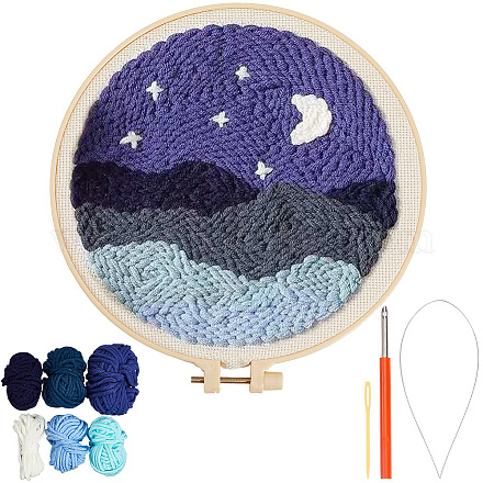 1 комплект льна и дерева&nbsp;DIY-SP0005-13C-1