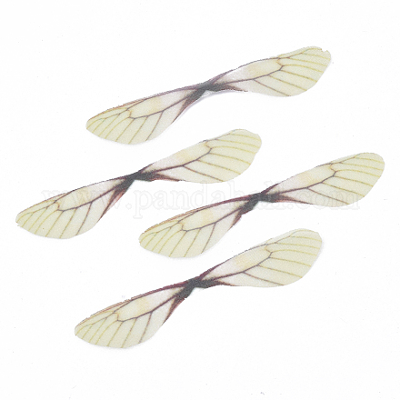 Polyester Fabric Wings Crafts Decoration FIND-S322-002F-1