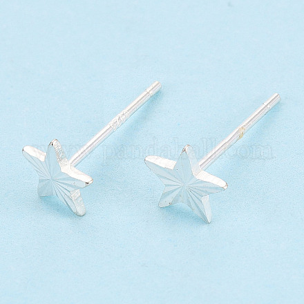 925 Orecchini in argento STER-N017-12B-S-1