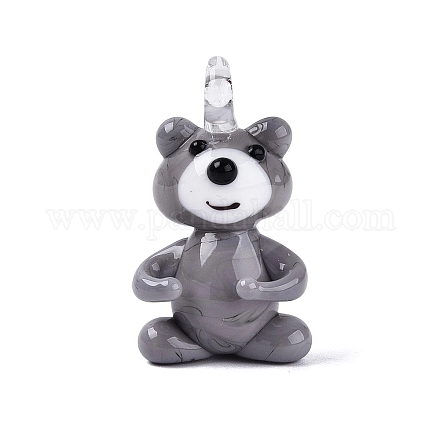 Pendente murano fatto a mano &nbsp;LAMP-N034-24B-1