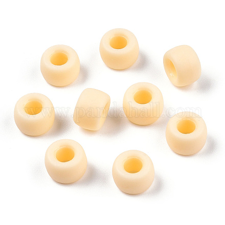 Perles plastiques opaques KY-T025-01-C13-1