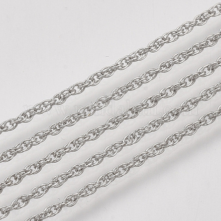 Паяные латунные покрытые железные веревочные цепи CH-S125-07A-P-1