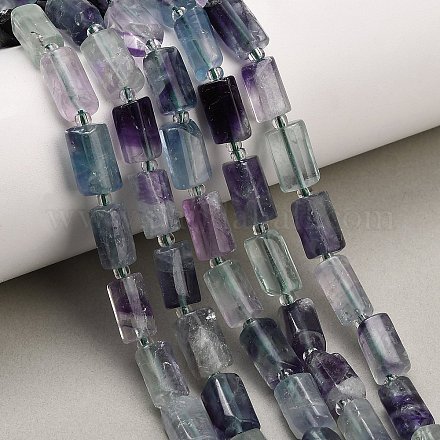 Natürlichen Fluorit Perlen Stränge&nbsp;G-D109-A01-1