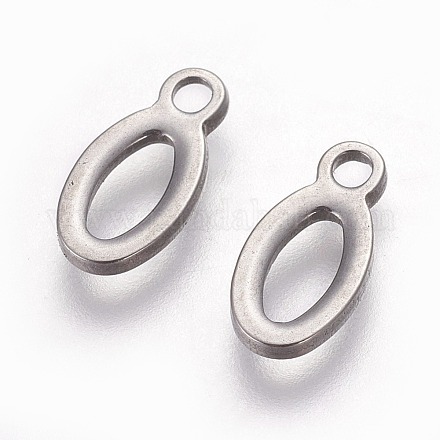 304 Stainless Steel Charms STAS-P231-66P-1