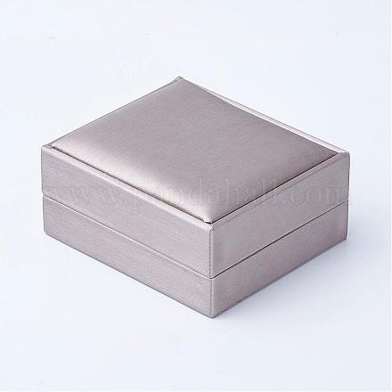 Cajas de cuero pu de cuero OBOX-G010-01C-1