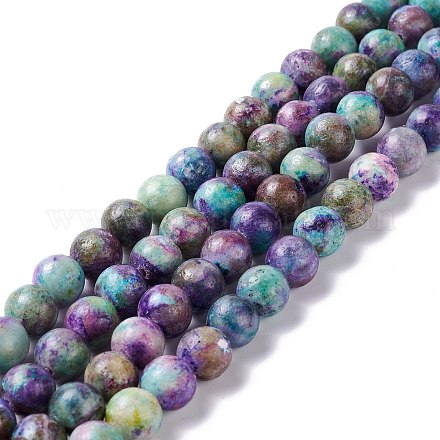 Chapelets de perles en calcite naturelle G-K317-A07-04-1