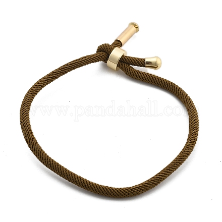 Браслеты хлопок шнур BJEW-F360-B40-1