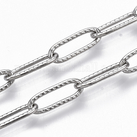 304 catena a graffetta in acciaio inossidabile testurizzata CHS-S006-JN954-1-1