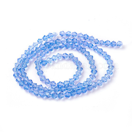 Имитация хрусталя прядь&nbsp;YS-TAC0002-09-4mm-1