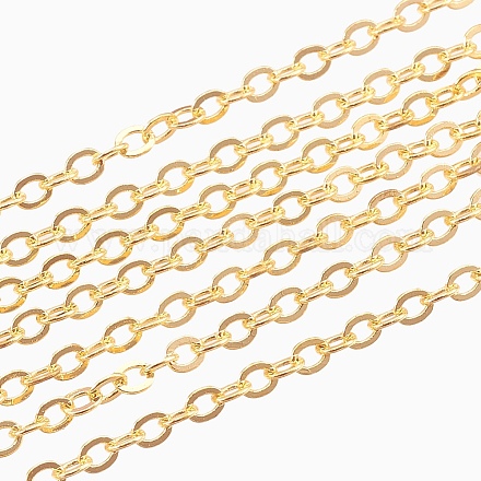Brass Cable Chains CHC-E002-G-1