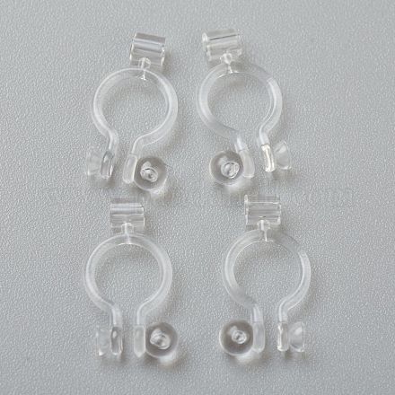 Bagues d'oreilles unies en plastique KY-P001-03B-1