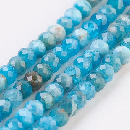 Chapelets de perles en apatite naturelle G-F568-097-A-1