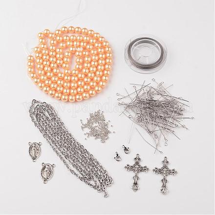 Colis de matières de bijoux diy DIY-LC0021-04-1