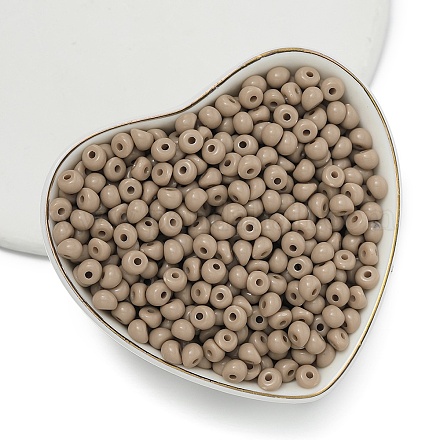 Perles en acrylique de perle d'imitation OACR-D300-01D-1