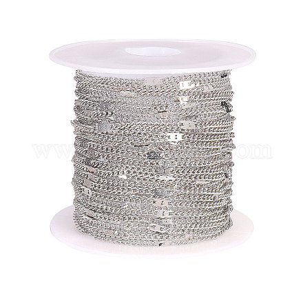 Chaînes de câbles en fer recouvert de laiton CH-CJ0001-04P-1