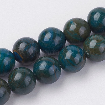 Chapelets de perles en pierre gemme naturelle G-F560-8mm-A01-1
