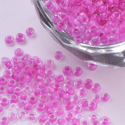 Inside Colours Glass Seed Beads SEED-Q025-1.5mm-F01-1