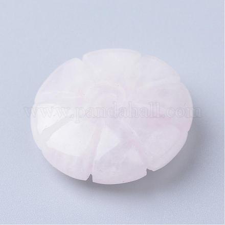Natural Rose Quartz Beads G-R399-15mm-06-1