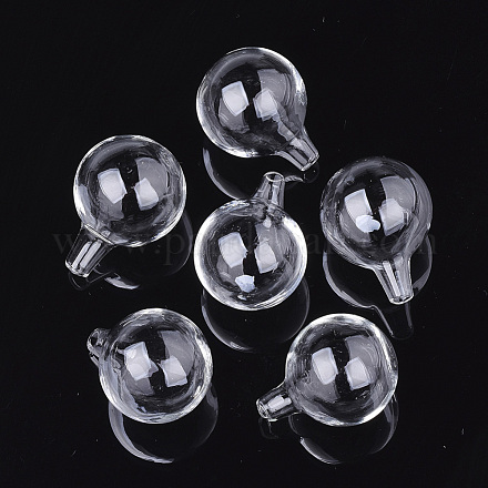 Handgefertigte mundgeblasene Glaskugelflaschen BLOW-T001-01A-1
