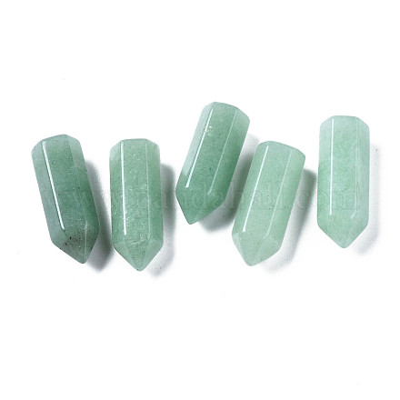 Natural Green Aventurine Beads G-S356-07-1