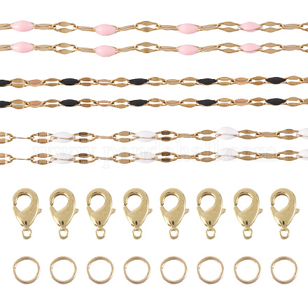 Набор для изготовления ожерелья-браслета своими руками DIY-TA0006-44-1