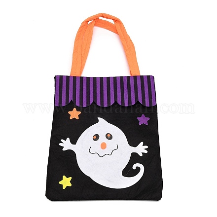 Non-woven Fabrics Halloween Candy Bag ABAG-I003-06G-1