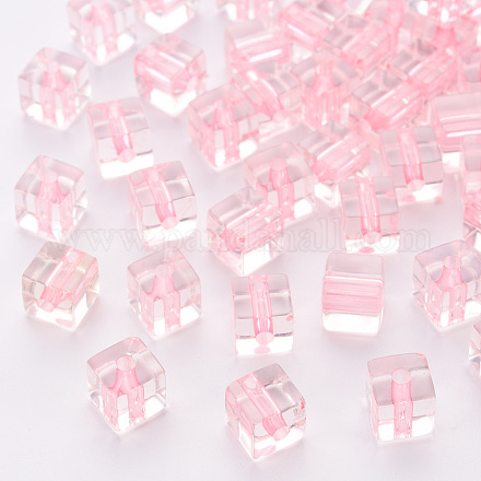 Perles en acrylique transparente&nbsp;TACR-S154-12A-20-1