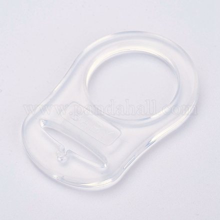 Anneau porte-tétine en plastique écologique pour bébé X-KY-K001-C15-1