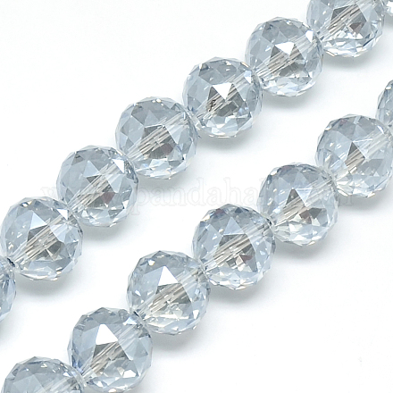 Fili di perle di vetro placcato EGLA-S137-07-1