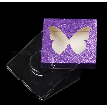 Бумажные складные коробки&nbsp;CON-WH0072-73C-1