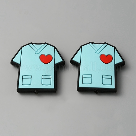 Силиконовые бусины&nbsp;LS-SIL-SZC0003-02B-1