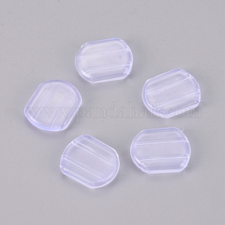 Cuscinetti per orecchini in silicone comfort X-KY-L078-01B-1
