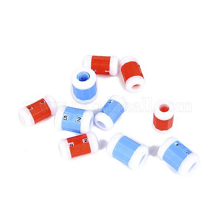 Plastique tricot marqueur de point de crochet compteur de rangées PW22121355796-1