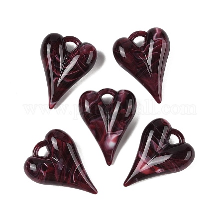 Акриловые подвески&nbsp;OACR-M025-01G-1