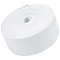 Imitation Leather Ribbon, Imitation Leather Straps, for Bags, Jewelry Making, DIY Crafting, White, 1