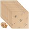Anti Rust VCI Paper Sheet, Square, Wheat, 300x300x0.1mm