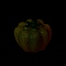 Luminous Resin Display Decorations, Home Decorations, Glow in the Dark, Pumpkin, 17x16~17x15mm