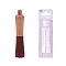 Poking Needle Wooden Handle, Wool Felt Tool Handle, Saddle Brown, 100x20mm