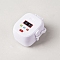 Resin Electrical Appliances Miniature Ornaments, Micro Landscape Home Dollhouse Accessories, Pretending Prop Decorations, White, 38x31x25mm
