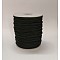 Nylon Thread, Black, 1.5mm, about 100yards/roll
