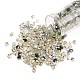 Perles de verre tchèques polies au feu LAMP-O017-151-HM4-1