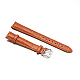 Bracelets de montres en cuir WACH-F017-11B-1