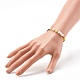 Bracelets stretch avec perles en verre X-BJEW-JB06414-5