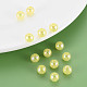 Perles en acrylique de gelée d'imitation MACR-S373-66-E01-6
